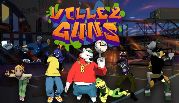 齐射枪（Volley Guns） 游戏封面