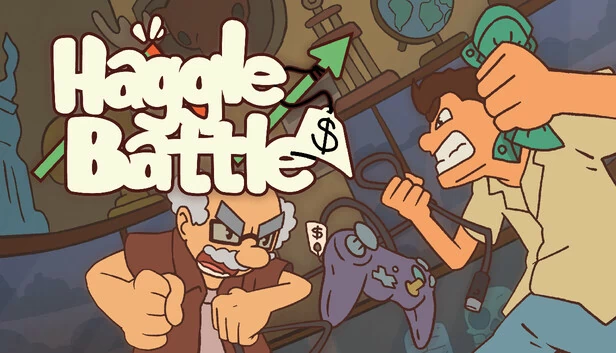 讨价还价之战（Haggle Battle） 游戏封面