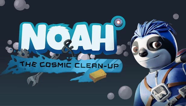 诺亚与宇宙大扫除（Noah & The Cosmic Cleanup） 游戏封面