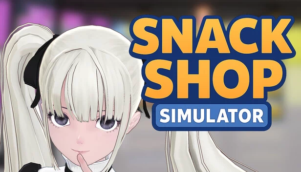 零食店模拟器（Snack Shop Simulator） 游戏封面