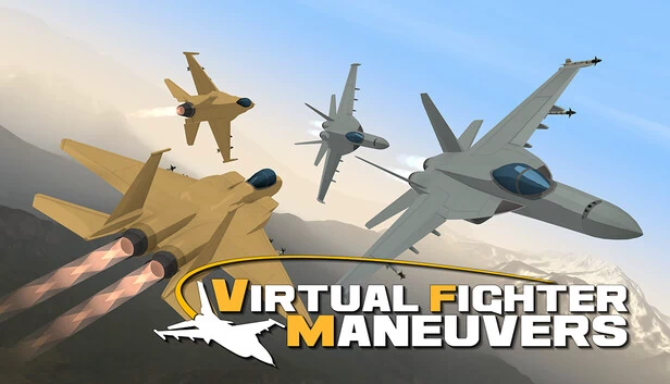 虚拟战士招式（Virtual Fighter Maneuvers） 游戏封面