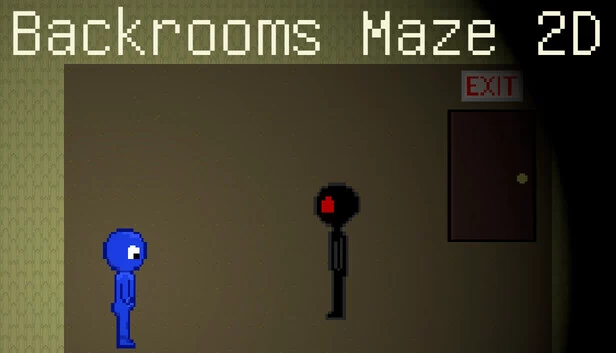 后室迷宫 2D（Backrooms Maze 2D） 游戏封面