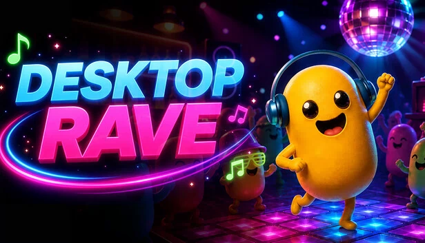 桌面狂欢：闲置音频俱乐部（Desktop Rave: Idle Audio Club） 游戏封面
