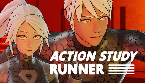 Action Study Runner 游戏封面