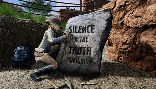 真相之寂：起源（Silence of the Truth: Origins） 游戏封面