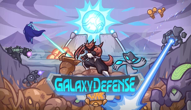 银河防御战（Galaxy Defense War） 游戏封面