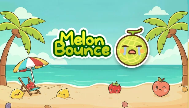 Melon Bounce 游戏封面
