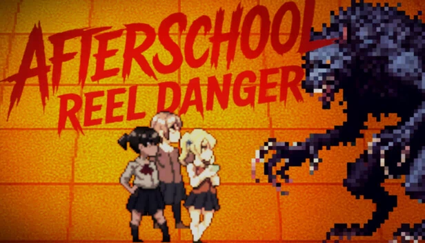 放学后：卷轴危机（Afterschool: Reel Danger） 游戏封面