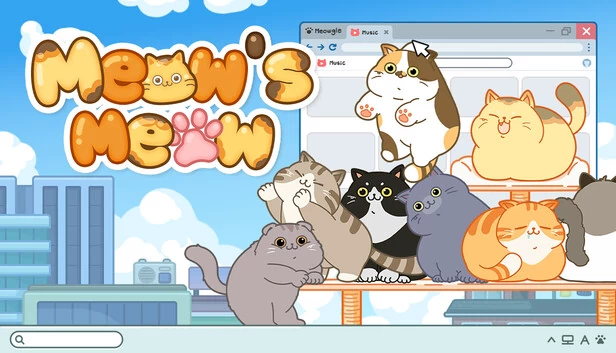 喵的喵（Meow's Meow） 游戏封面