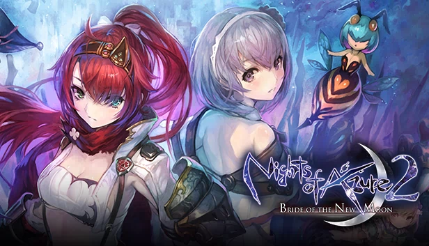 无夜之国2:新月的花嫁(Nights of Azure 2: Bride of the New Moon) 游戏封面