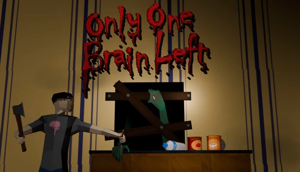 只剩一个脑子（Only One Brain Left） 游戏封面
