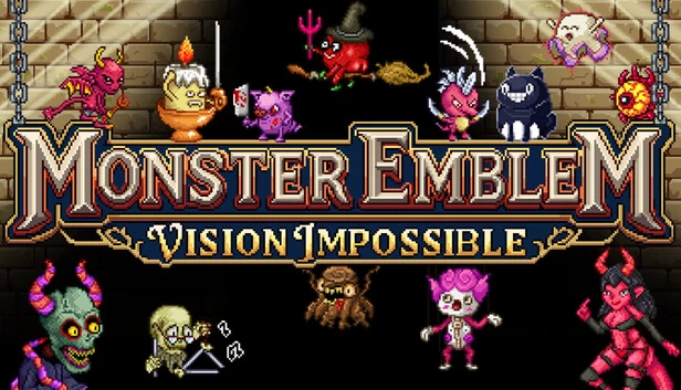 怪物徽章：不可能的视野（Monster Emblem: Vision Impossible） 游戏封面