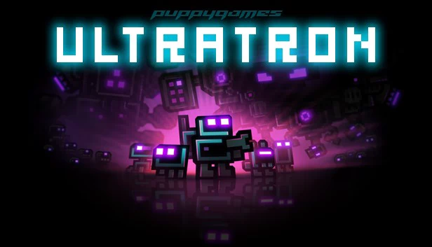 电子射手（Ultratron） 游戏封面