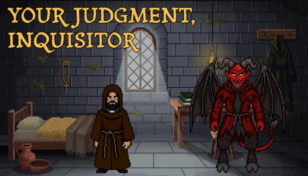 审判官，你的裁决（Your Judgment, Inquisitor） 游戏封面