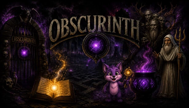 Obscurinth 游戏封面