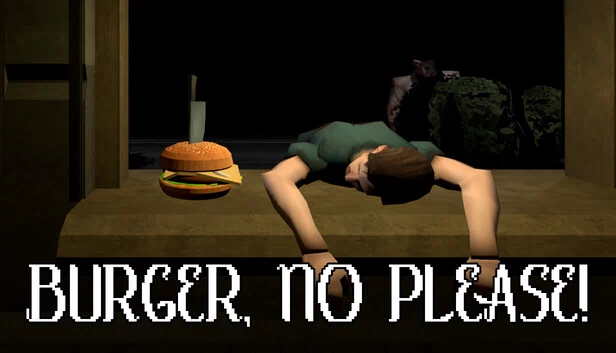 汉堡，不要啊！（BURGER, NO PLEASE!） 游戏封面