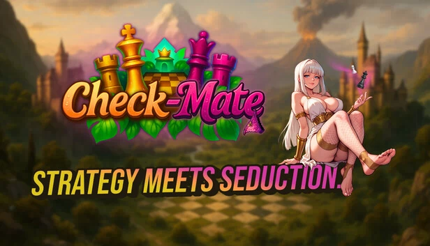 Check-Mate：策略与诱惑（Check-Mate: Strategy Meets Seduction） 游戏封面