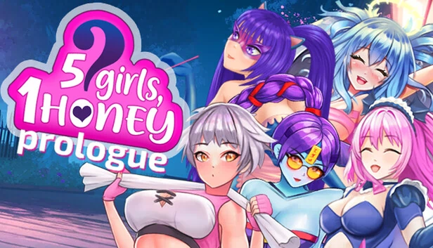 5个女孩，1个蜜糖 - 序章（5 Girls, 1 Honey -  Prologue） 游戏封面