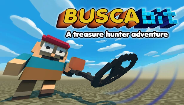 Buscabit：寻宝冒险（Buscabit: A treasure hunter adventure） 游戏封面