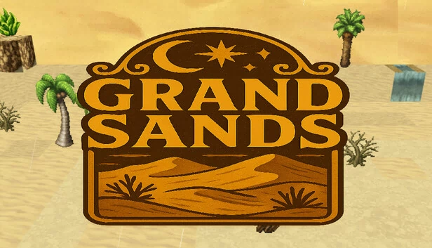 大漠沙丘（Grand Sands） 游戏封面