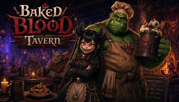 烘焙血酒酒馆（Baked Blood Tavern） 游戏封面