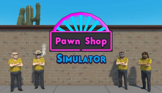 典当行模拟器（Pawn Shop Simulator） 游戏封面