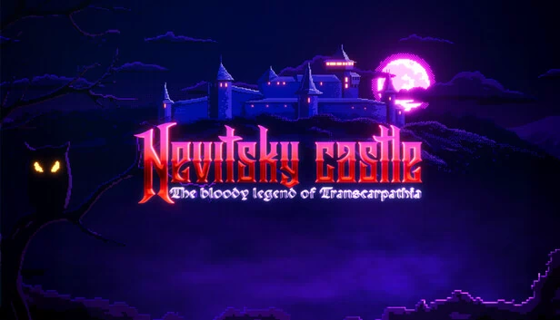 涅维茨基城堡:外喀尔巴阡的血色传奇(Nevitsky Castle: The bloody legend of Transcarpatia) 游戏封面