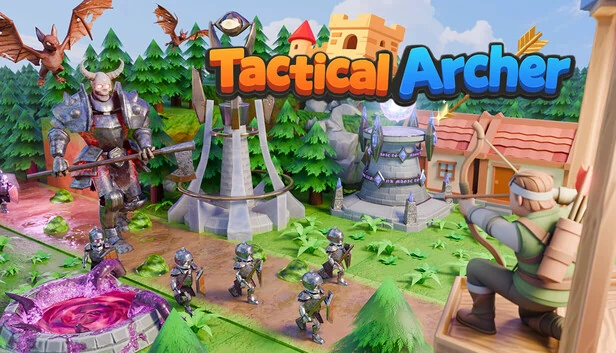 战术弓箭手（Tactical Archer） 游戏封面