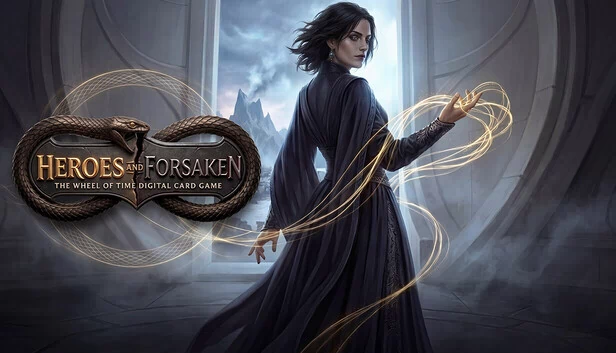 英雄与被遗忘者：时光之轮数字卡牌游戏（Heroes and Forsaken: The Wheel of Time Digital Card Game） 游戏封面
