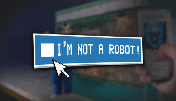 我不是机器人！（I'm not a robot!） 游戏封面