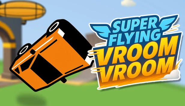 超级飞行赛车（Super Flying Vroom Vroom） 游戏封面
