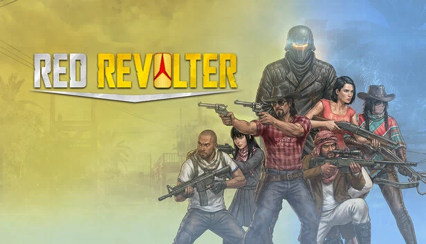 红色革命者（Red Revolter） 游戏封面