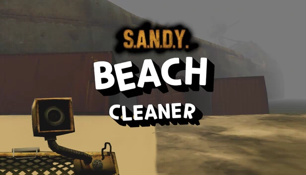 S.A.N.D.Y. - 海滩清洁工（S.A.N.D.Y. - Beach Cleaner） 游戏封面