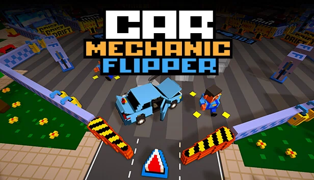 汽车修理工模拟器(Car Mechanic Flipper) 游戏封面