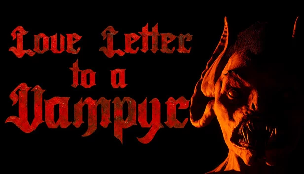 给吸血鬼的情书（Love Letter to a Vampyr） 游戏封面