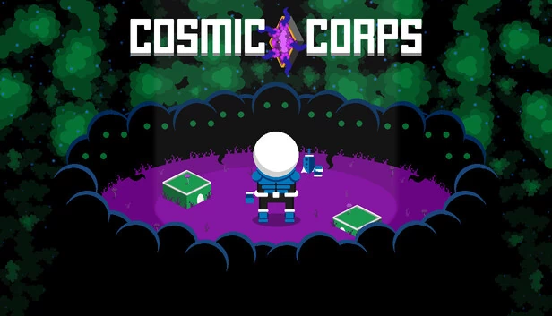 宇宙军团（Cosmic Corps） 游戏封面