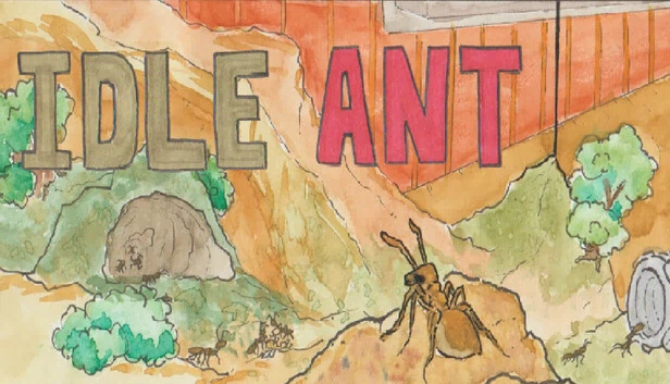 Idleant - 一款关于蚂蚁的放置游戏（Idleant - an idle game about ant） 游戏封面