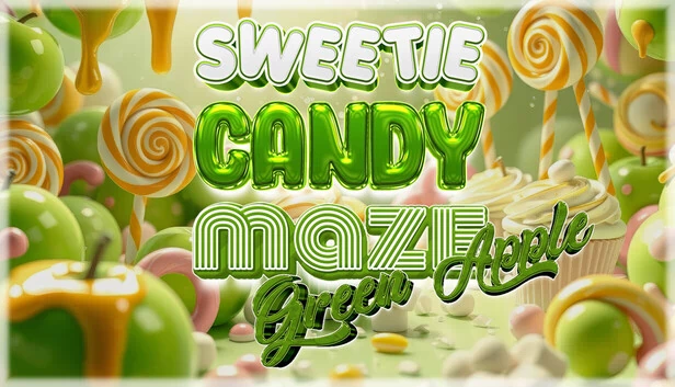 甜心糖果迷宫：青苹果（Sweetie Candy Maze: Green Apple） 游戏封面