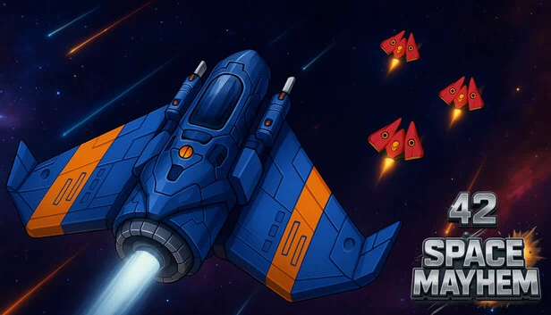 42 Space Mayhem 游戏封面