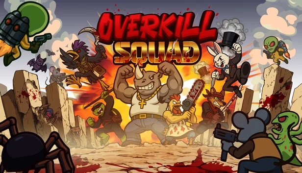 Overkill Squad 游戏封面