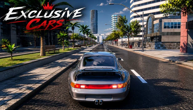 独家赛车（Exclusive Cars） 游戏封面