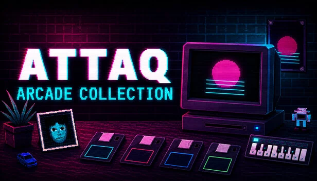 ATTAQ 街机合集（ATTAQ Arcade Collection） 游戏封面