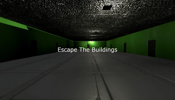 逃离建筑（Escape The Buildings） 游戏封面