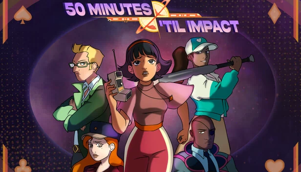 50 Minutes 'Til Impact 游戏封面