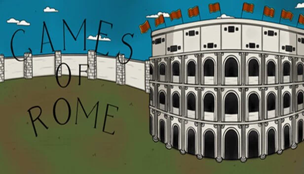 罗马游戏（Games of Rome） 游戏封面