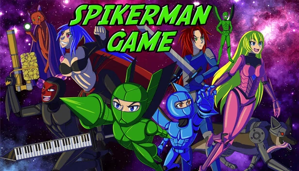 蜘蛛侠游戏（SpikerMan Game） 游戏封面