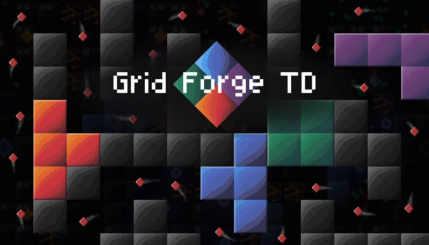 网格锻造塔防（Grid Forge TD） 游戏封面