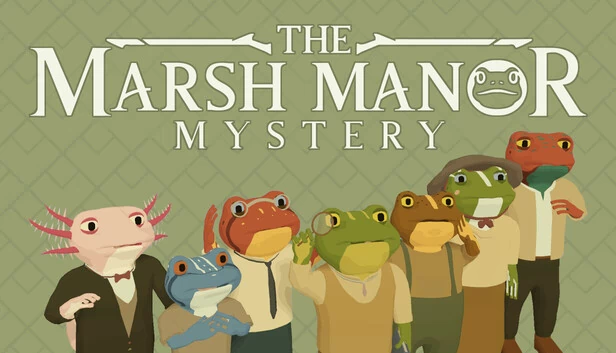 沼泽庄园之谜（The Marsh Manor Mystery） 游戏封面