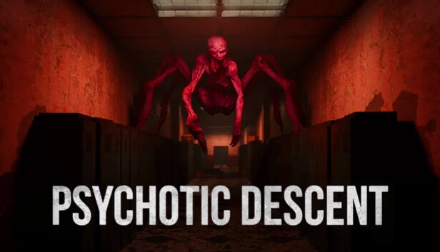 精神病态沉沦（Psychotic Descent） 游戏封面
