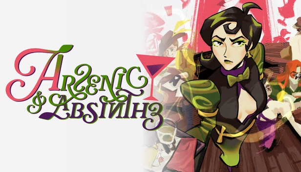砷与苦艾酒（Arsenic & Absinthe） 游戏封面